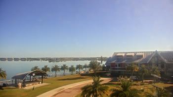 Weather camera view of Babcock Ranch.