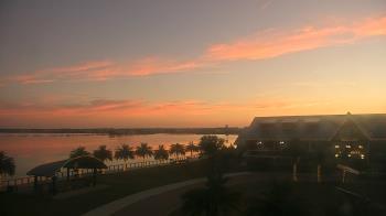 Weather camera view of Babcock Ranch.