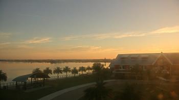Weather camera view of Babcock Ranch.