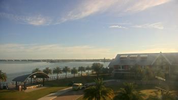 Weather camera view of Babcock Ranch.