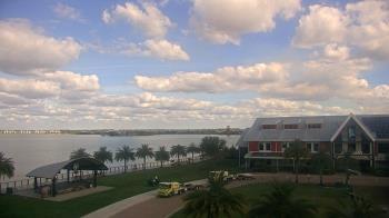 Weather camera view of Babcock Ranch.