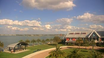 Weather camera view of Babcock Ranch.