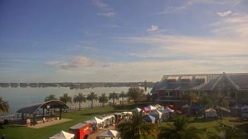 Weather camera view of Babcock Ranch.