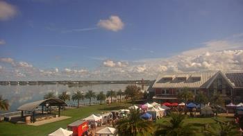 Weather camera view of Babcock Ranch.