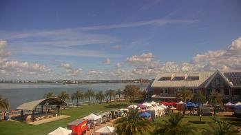 Weather camera view of Babcock Ranch.