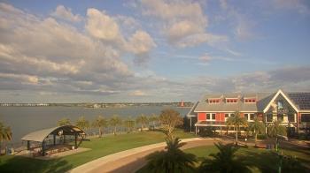 Weather camera view of Babcock Ranch.