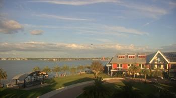 Weather camera view of Babcock Ranch.