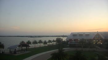 Weather camera view of Babcock Ranch.