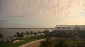 Weather camera view of Babcock Ranch.