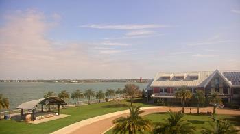 Weather camera view of Babcock Ranch.