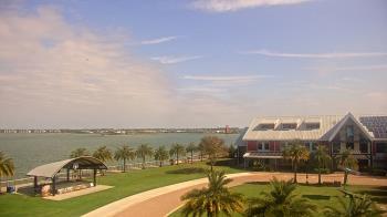 Weather camera view of Babcock Ranch.