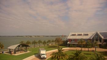 Weather camera view of Babcock Ranch.