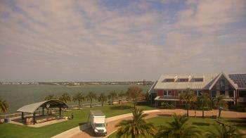 Weather camera view of Babcock Ranch.