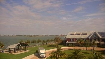 Weather camera view of Babcock Ranch.