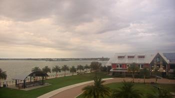 Weather camera view of Babcock Ranch.