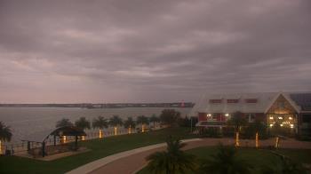 Weather camera view of Babcock Ranch.