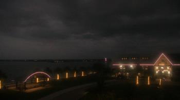 Weather camera view of Babcock Ranch.