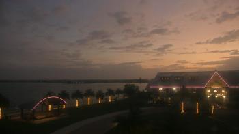 Weather camera view of Babcock Ranch.