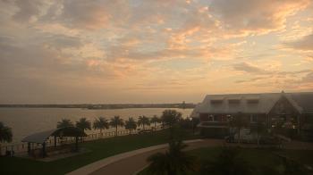 Weather camera view of Babcock Ranch.