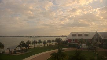 Weather camera view of Babcock Ranch.