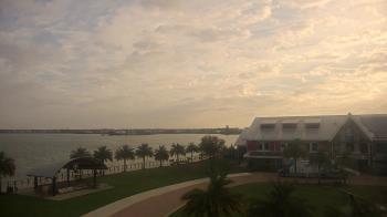 Weather camera view of Babcock Ranch.