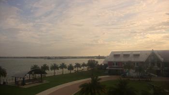 Weather camera view of Babcock Ranch.