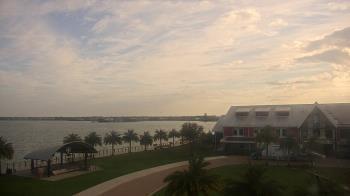 Weather camera view of Babcock Ranch.