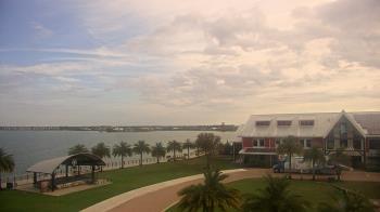 Weather camera view of Babcock Ranch.