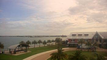 Weather camera view of Babcock Ranch.