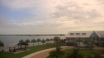 Weather camera view of Babcock Ranch.