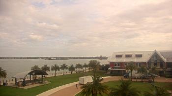 Weather camera view of Babcock Ranch.