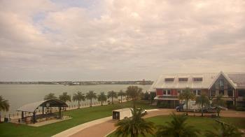 Weather camera view of Babcock Ranch.