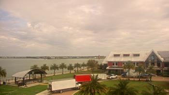 Weather camera view of Babcock Ranch.