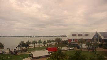 Weather camera view of Babcock Ranch.