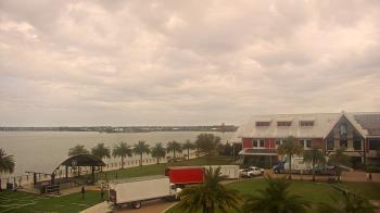 Weather camera view of Babcock Ranch.