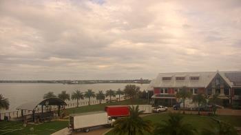 Weather camera view of Babcock Ranch.