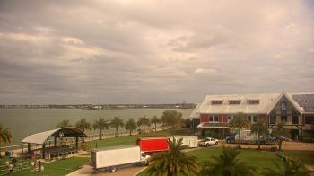 Weather camera view of Babcock Ranch.