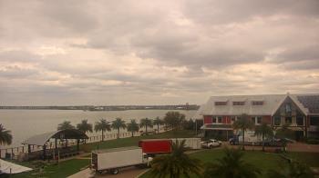 Weather camera view of Babcock Ranch.