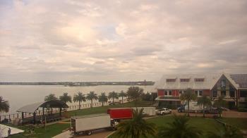 Weather camera view of Babcock Ranch.