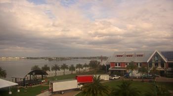 Weather camera view of Babcock Ranch.