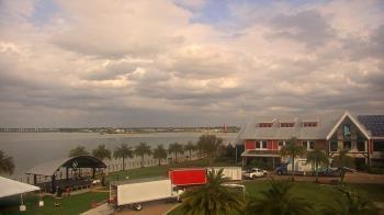 Weather camera view of Babcock Ranch.