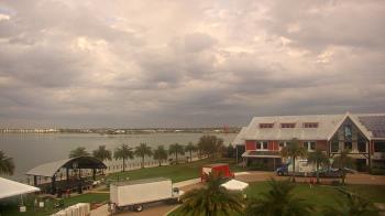 Weather camera view of Babcock Ranch.