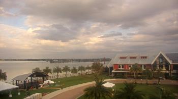 Weather camera view of Babcock Ranch.