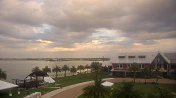 Weather camera view of Babcock Ranch.