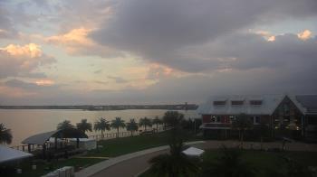 Weather camera view of Babcock Ranch.