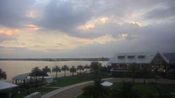 Weather camera view of Babcock Ranch.