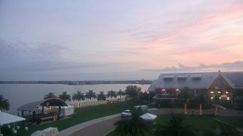 Weather camera view of Babcock Ranch.