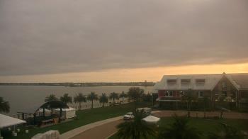 Weather camera view of Babcock Ranch.