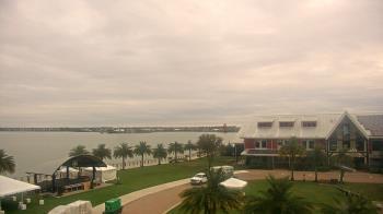 Weather camera view of Babcock Ranch.