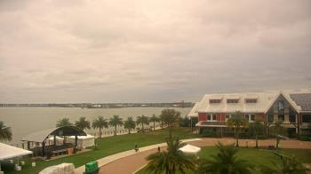 Weather camera view of Babcock Ranch.